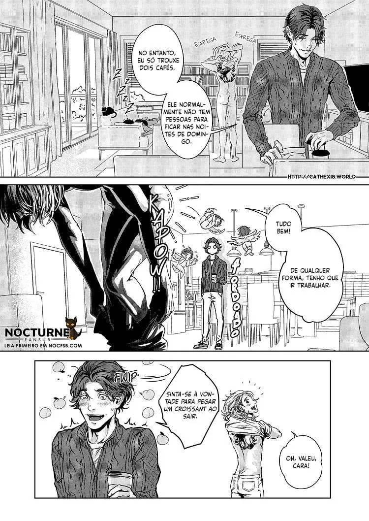 Sex Therapy – Capítulo 04 Yaoi – Página 36