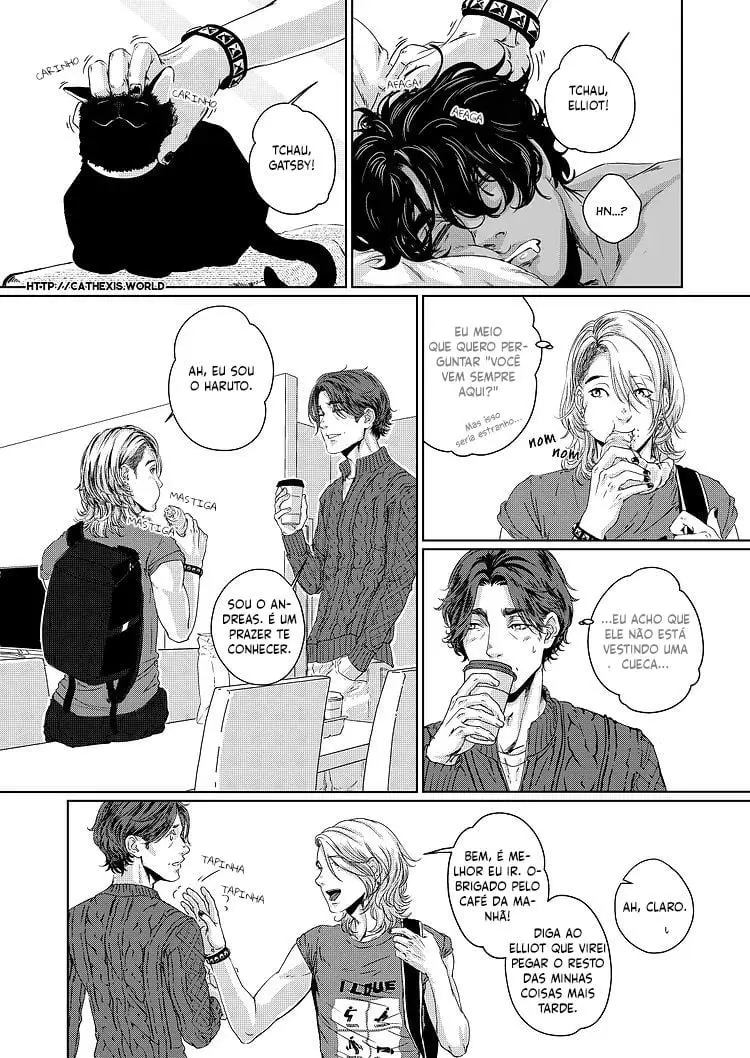 Sex Therapy – Capítulo 04 Yaoi – Página 37