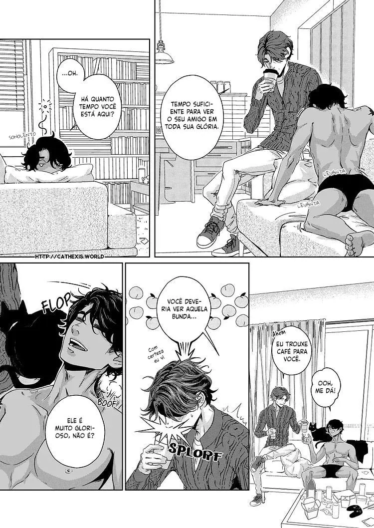 Sex Therapy – Capítulo 04 Yaoi – Página 39