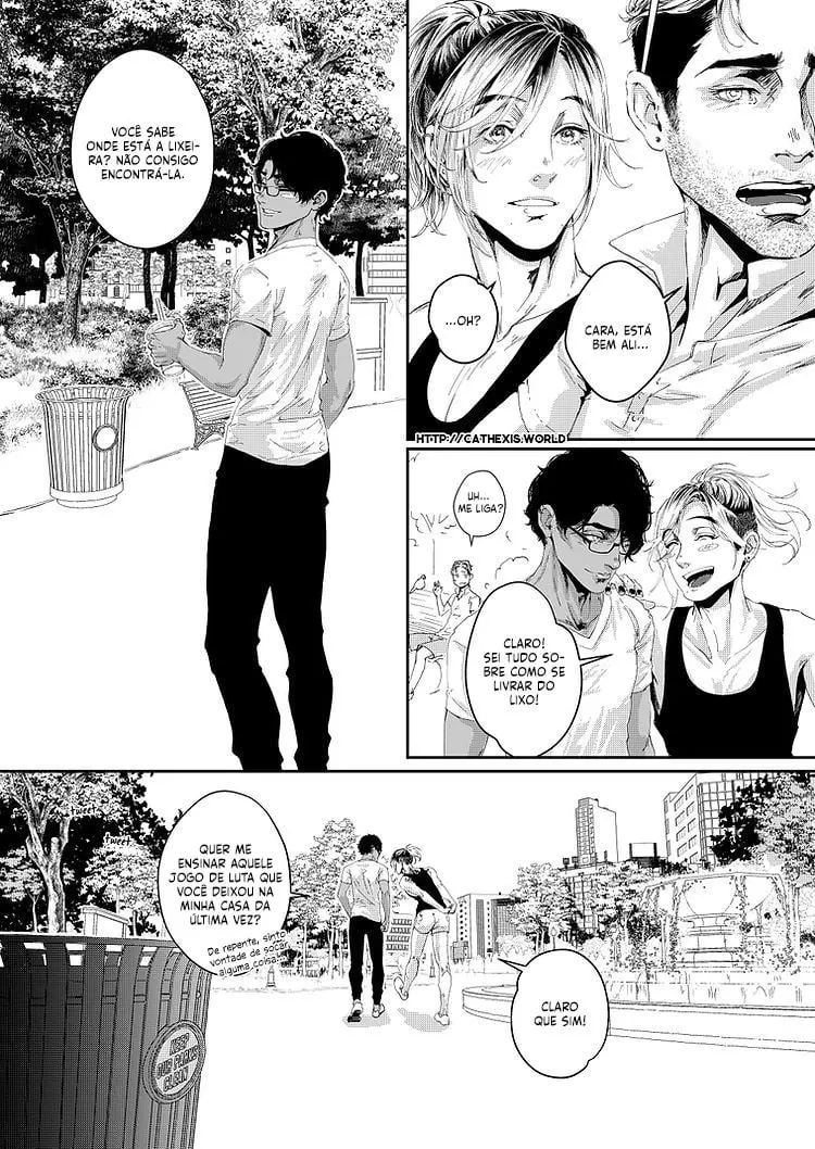 Sex Therapy – Capítulo 05 Yaoi – Página 11