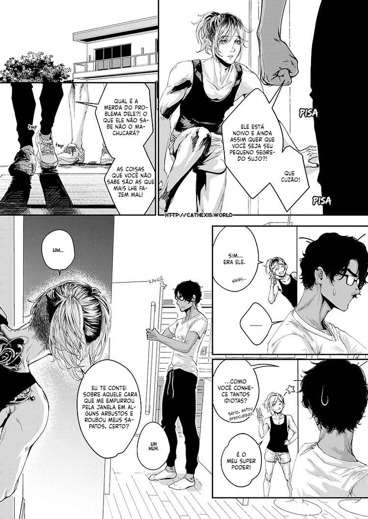 Sex Therapy – Capítulo 05 Yaoi – Página 12