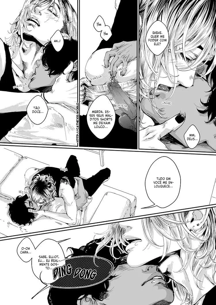 Sex Therapy – Capítulo 05 Yaoi – Página 16