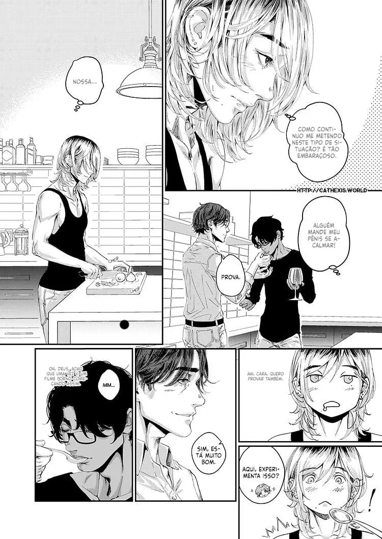 Sex Therapy – Capítulo 05 Yaoi – Página 20