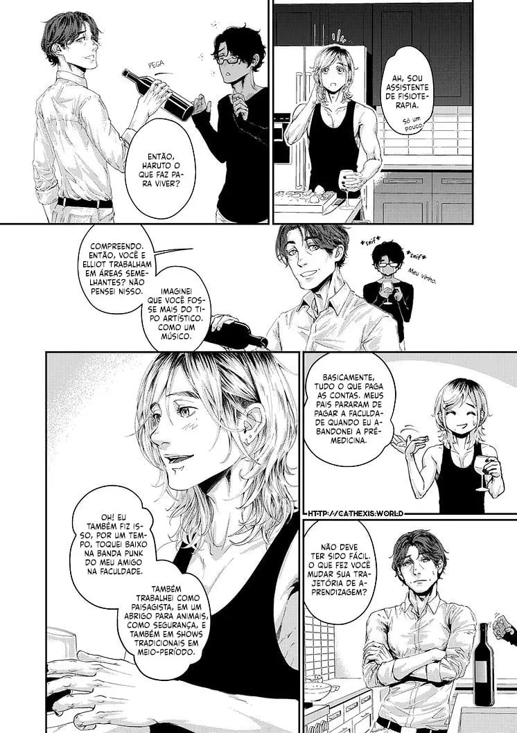 Sex Therapy – Capítulo 05 Yaoi – Página 22