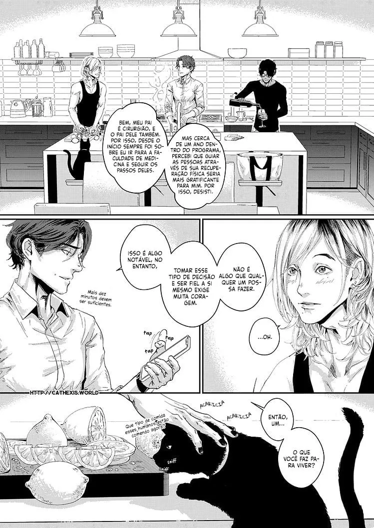 Sex Therapy – Capítulo 05 Yaoi – Página 23