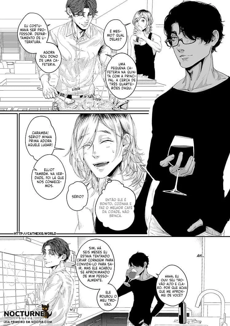 Sex Therapy – Capítulo 05 Yaoi – Página 24