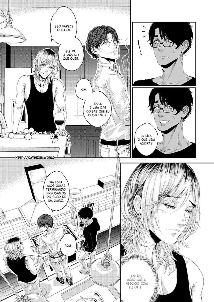 Sex Therapy – Capítulo 05 Yaoi – Página 25