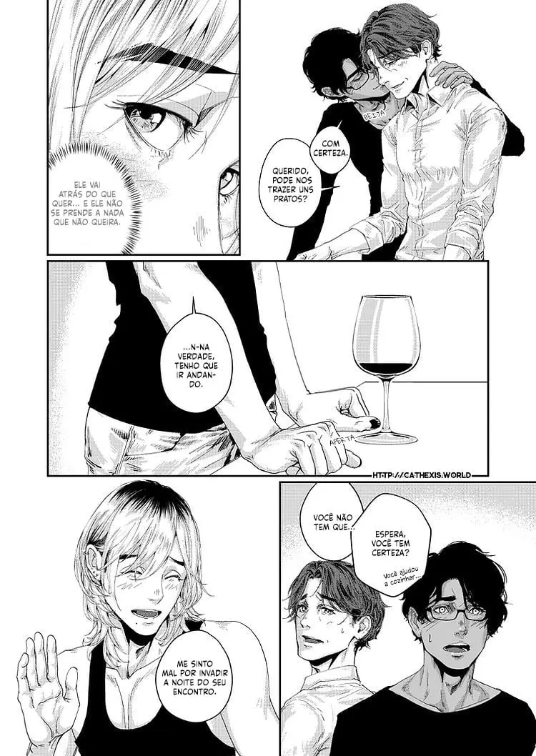 Sex Therapy – Capítulo 05 Yaoi – Página 26