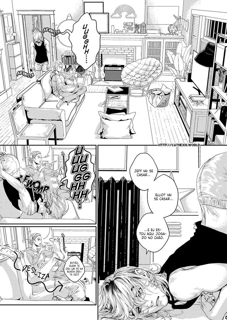 Sex Therapy – Capítulo 05 Yaoi – Página 31