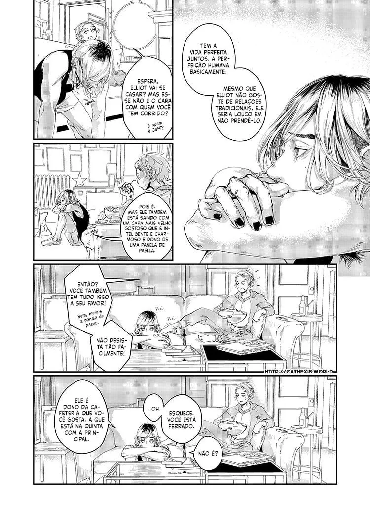 Sex Therapy – Capítulo 05 Yaoi – Página 32