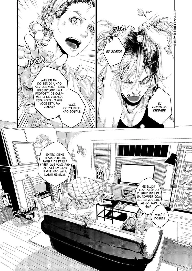 Sex Therapy – Capítulo 05 Yaoi – Página 33