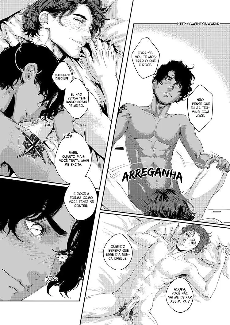 Sex Therapy – Capítulo 05 Yaoi – Página 38