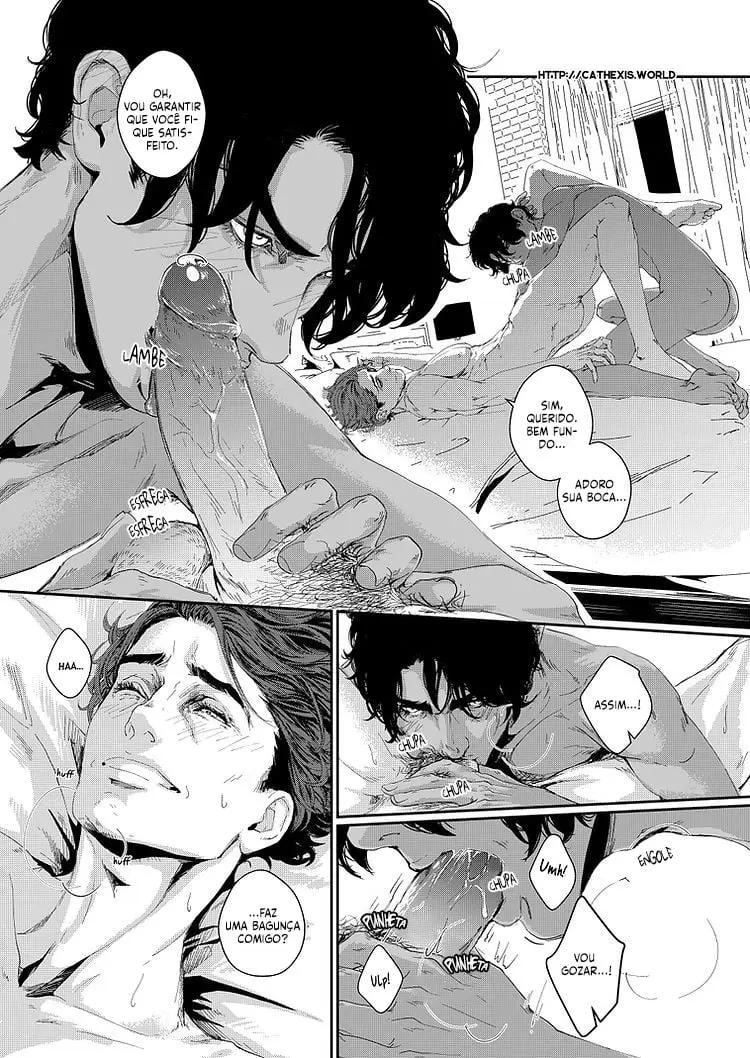 Sex Therapy – Capítulo 05 Yaoi – Página 39