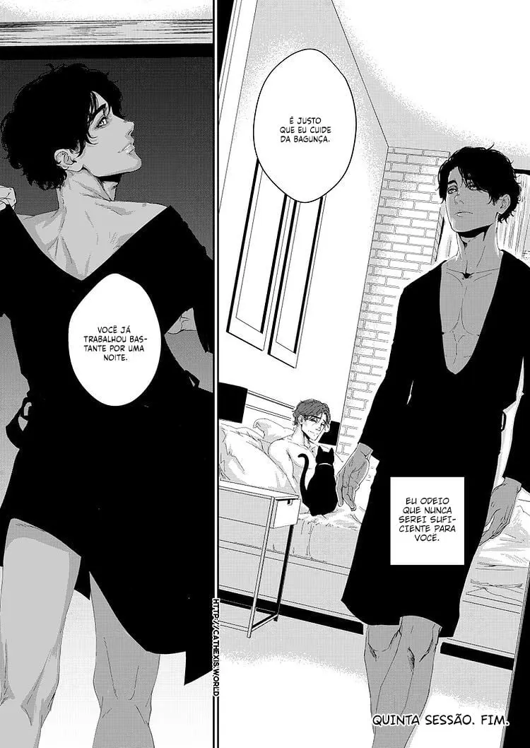 Sex Therapy – Capítulo 05 Yaoi – Página 44