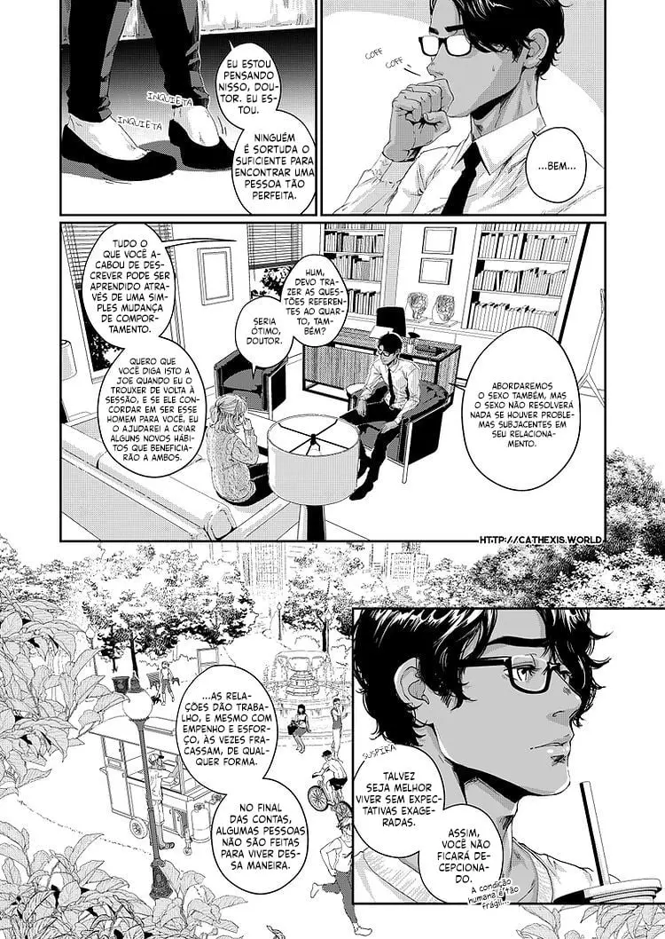 Sex Therapy – Capítulo 05 Yaoi – Página 7