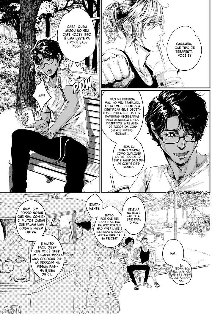 Sex Therapy – Capítulo 05 Yaoi – Página 8