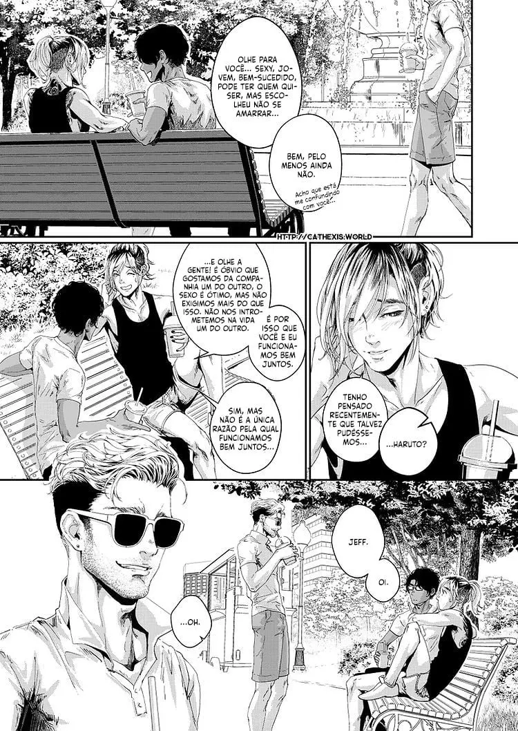 Sex Therapy – Capítulo 05 Yaoi – Página 9