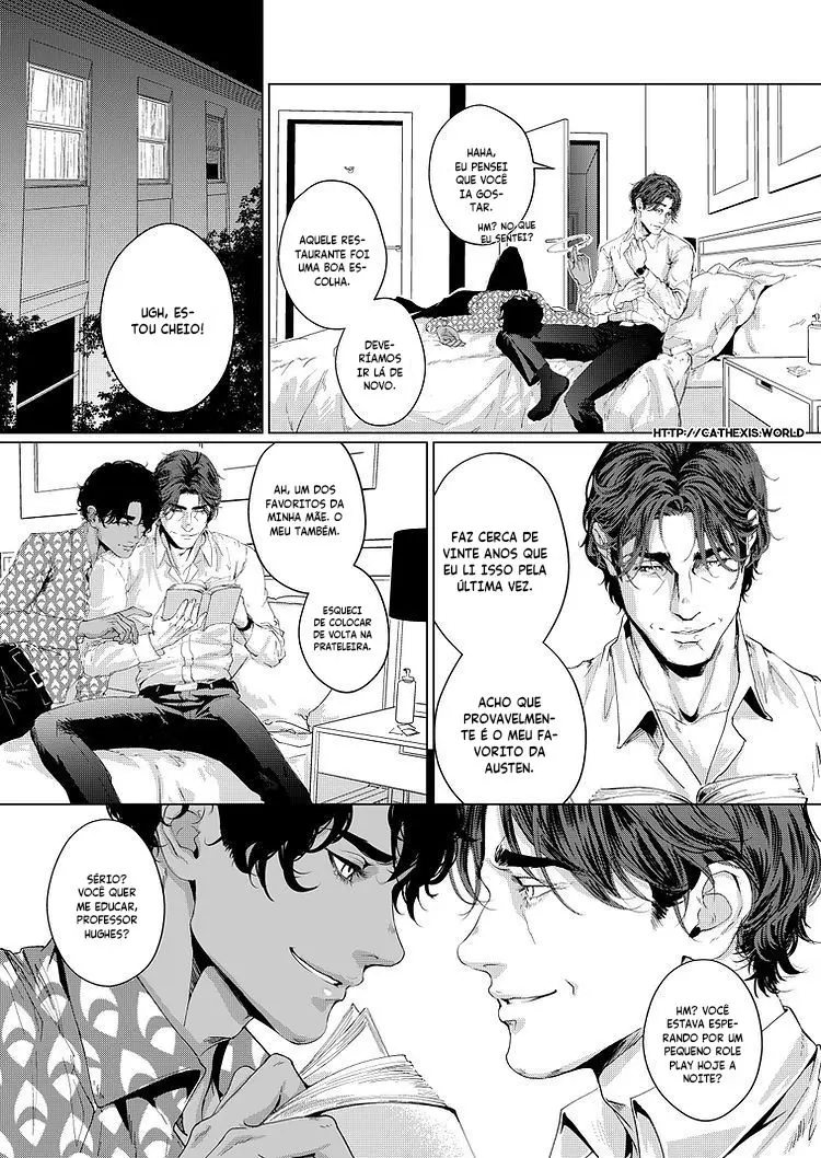 Sex Therapy – Capítulo 06 Yaoi – Página 15