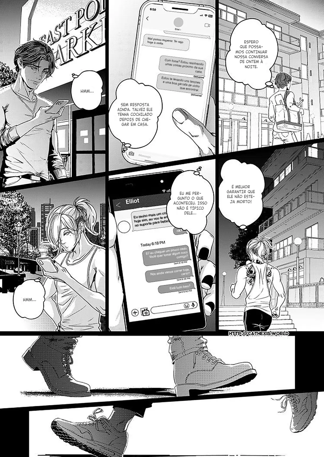 Sex Therapy – Capítulo 06 Yaoi – Página 24