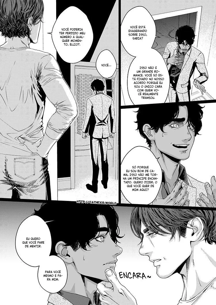 Sex Therapy – Capítulo 06 Yaoi – Página 35