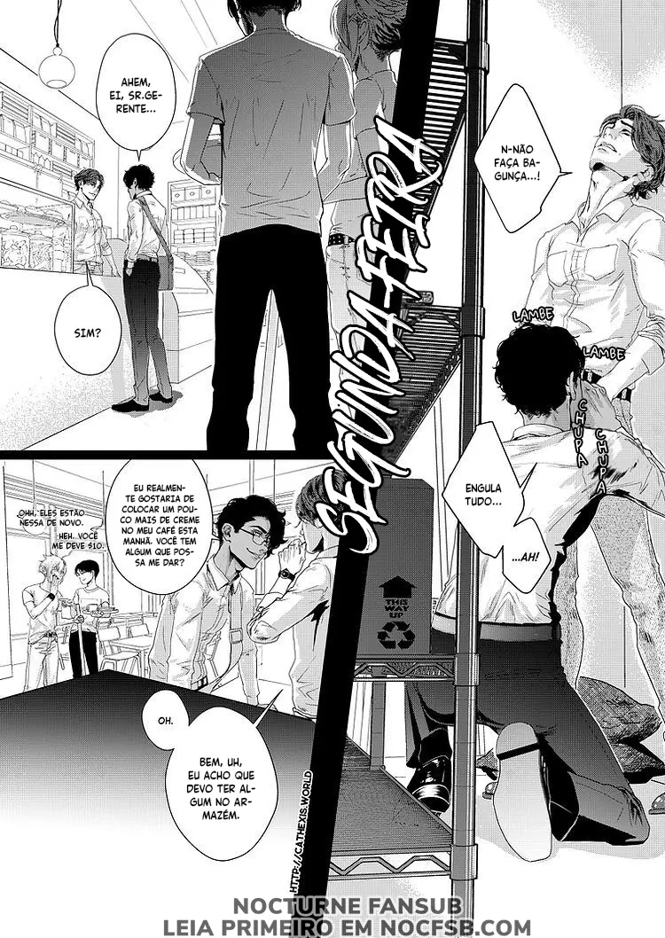 Sex Therapy – Capítulo 06 Yaoi – Página 4