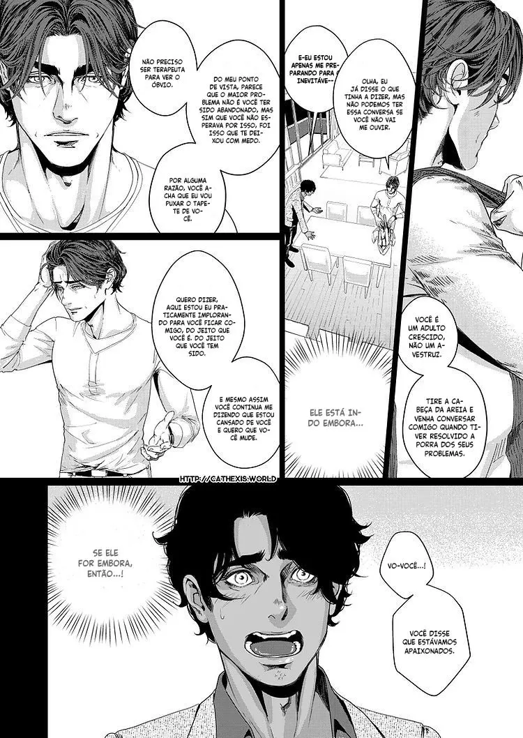 Sex Therapy – Capítulo 06 Yaoi – Página 40