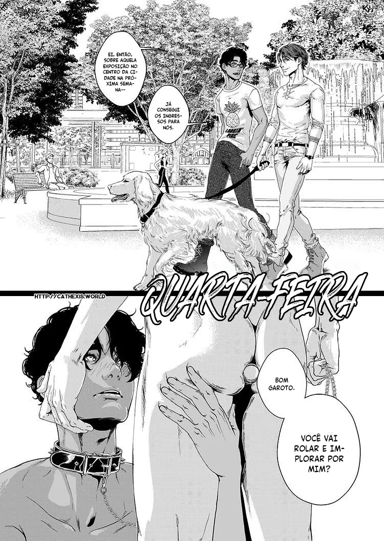 Sex Therapy – Capítulo 06 Yaoi – Página 6