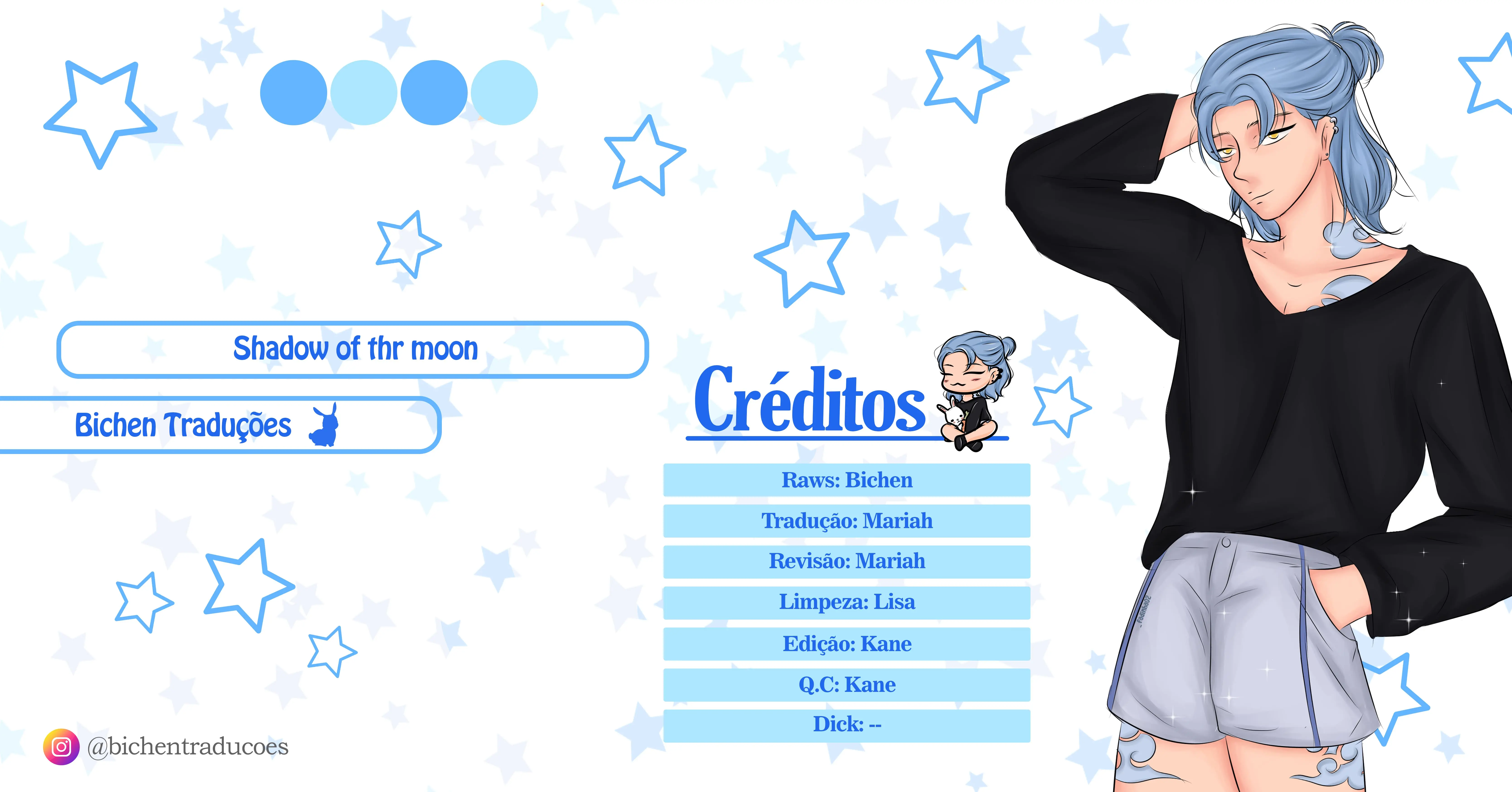 Shadow of the Moon – Capítulo 01 Yaoi – Página 1