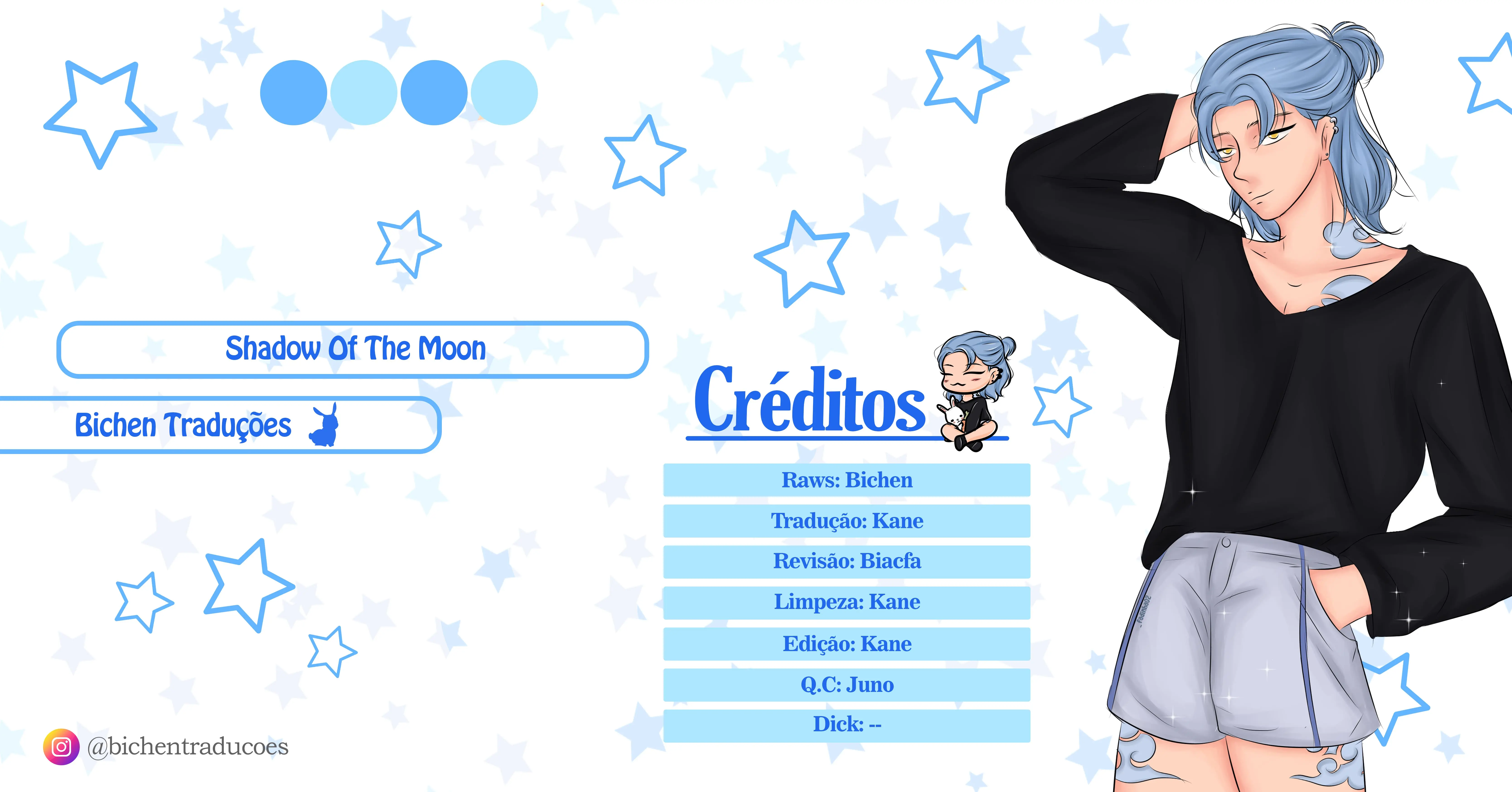 Shadow of the Moon – Capítulo 03 Yaoi – Página 1 Shadow of the Moon – Capítulo 03 Yaoi – Página 1