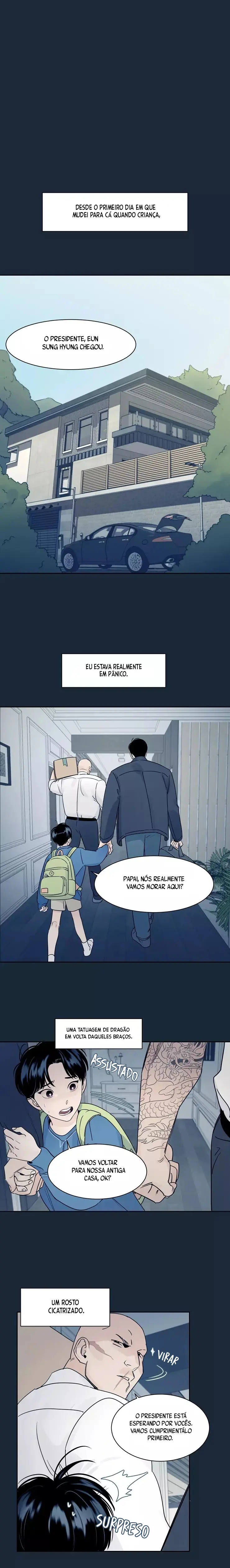 Shadow Realm – Capítulo 01 Yaoi – Página 1