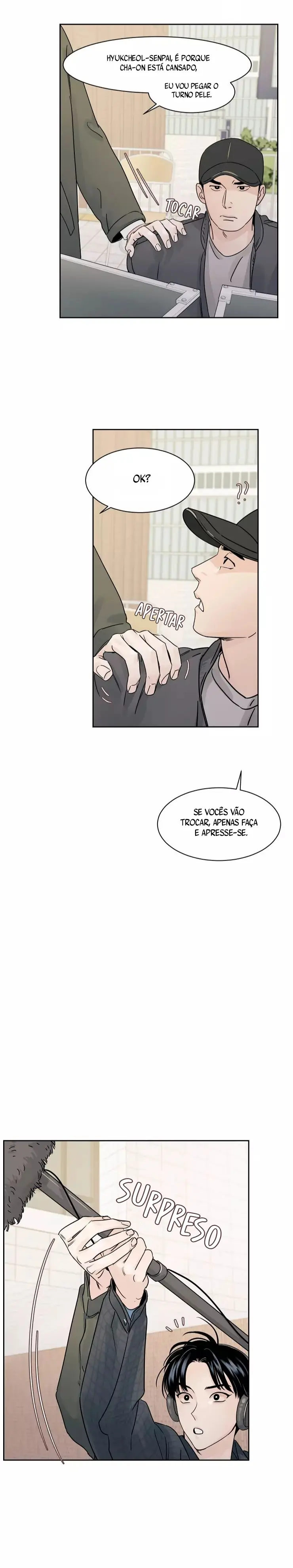 Shadow Realm – Capítulo 01 Yaoi – Página 6