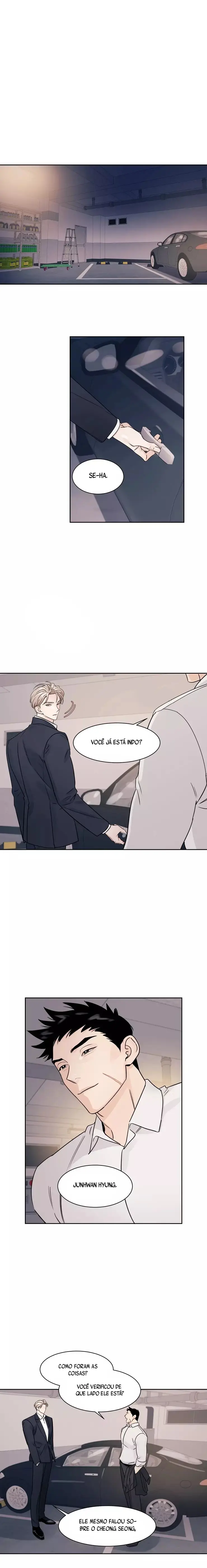 Shadow Realm – Capítulo 02 Yaoi – Página 1