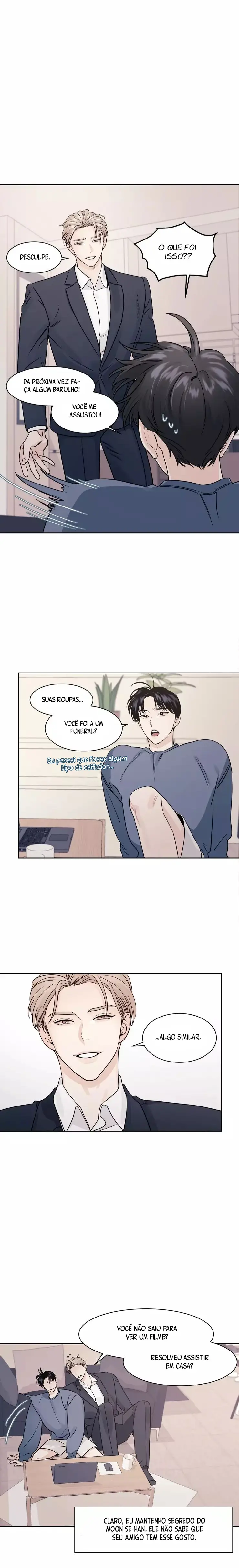 Shadow Realm – Capítulo 02 Yaoi – Página 8