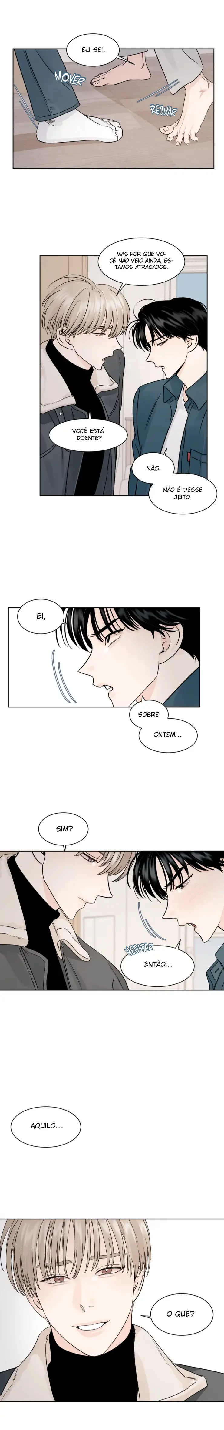 Shadow Realm – Capítulo 03 Yaoi – Página 12