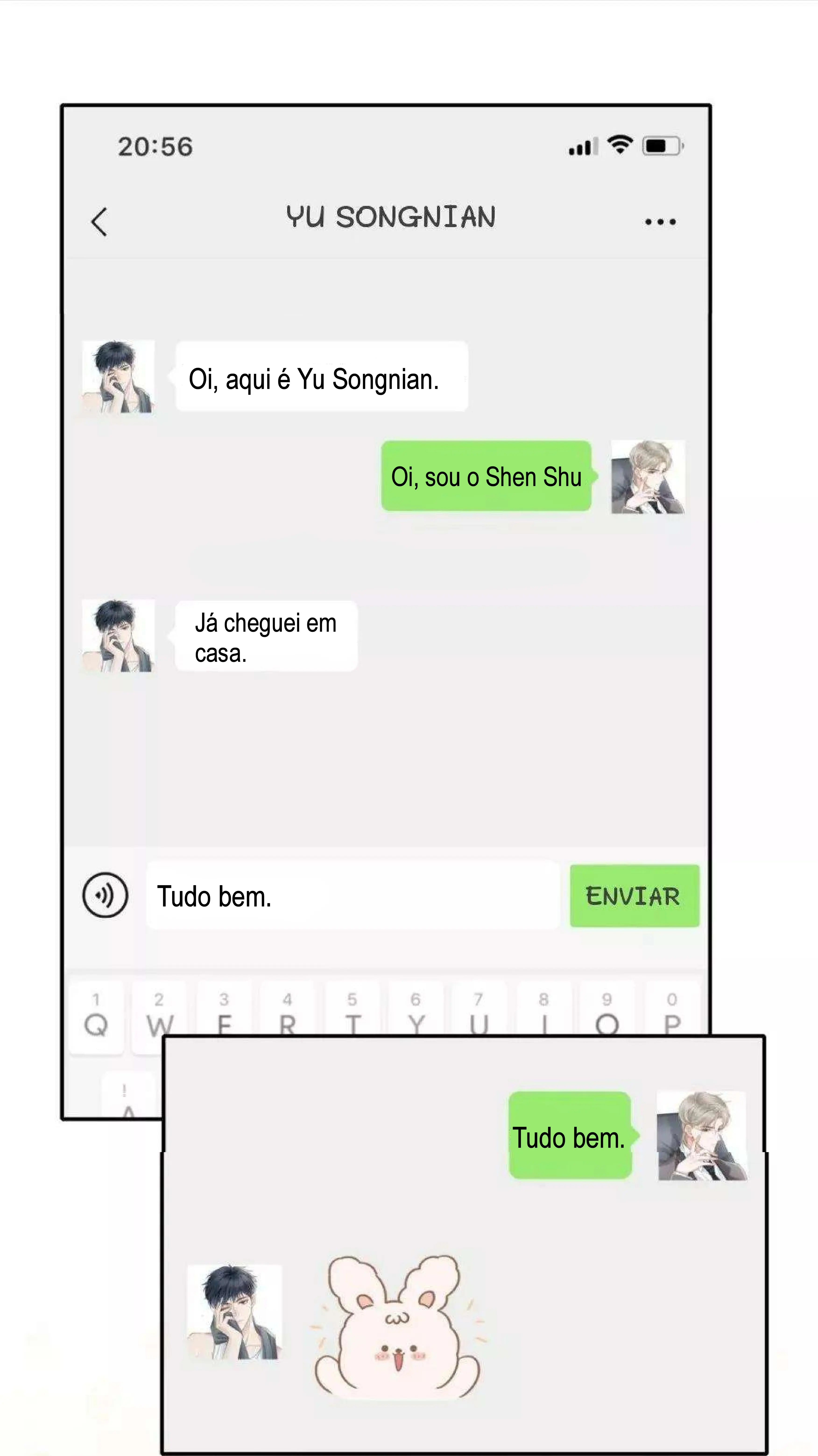 Shang Xin – Capítulo 03 Yaoi – Página 23 Shang Xin – Capítulo 03 Yaoi – Página 23