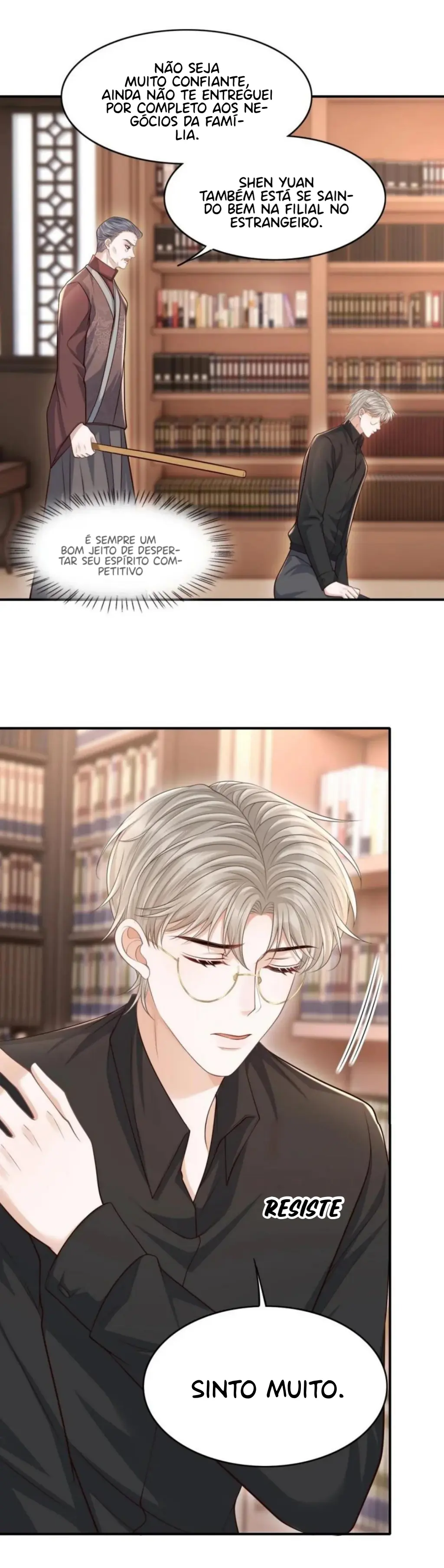 Shang Xin – Capítulo 32 Yaoi – Página 9 Shang Xin – Capítulo 32 Yaoi – Página 9