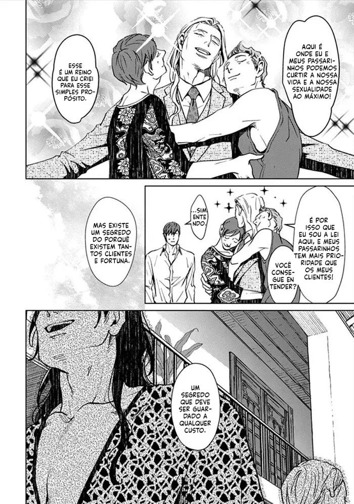 Shangri-La no Tori – Capítulo 01 Yaoi – Página 14