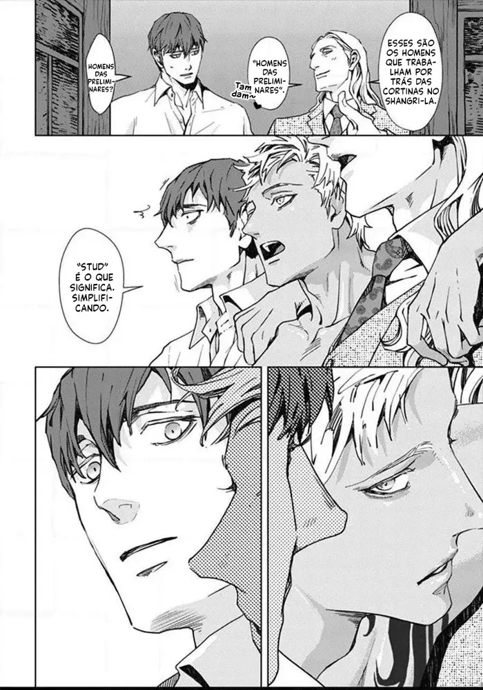 Shangri-La no Tori – Capítulo 01 Yaoi – Página 16