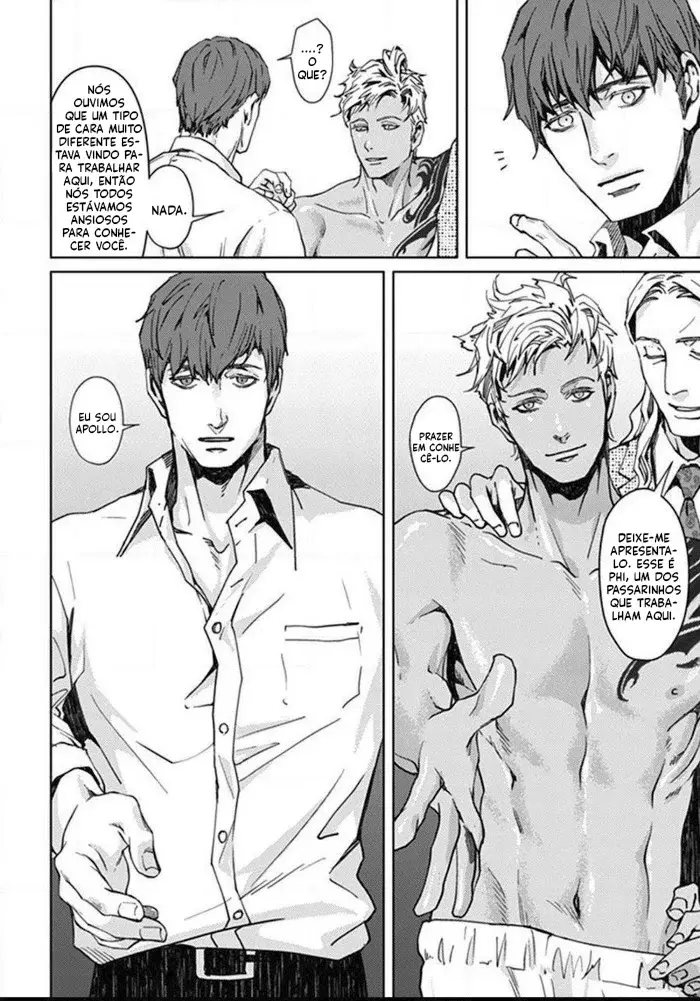 Shangri-La no Tori – Capítulo 01 Yaoi – Página 18