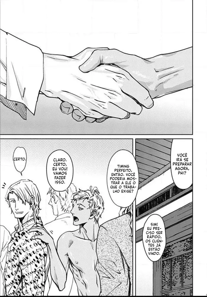 Shangri-La no Tori – Capítulo 01 Yaoi – Página 19