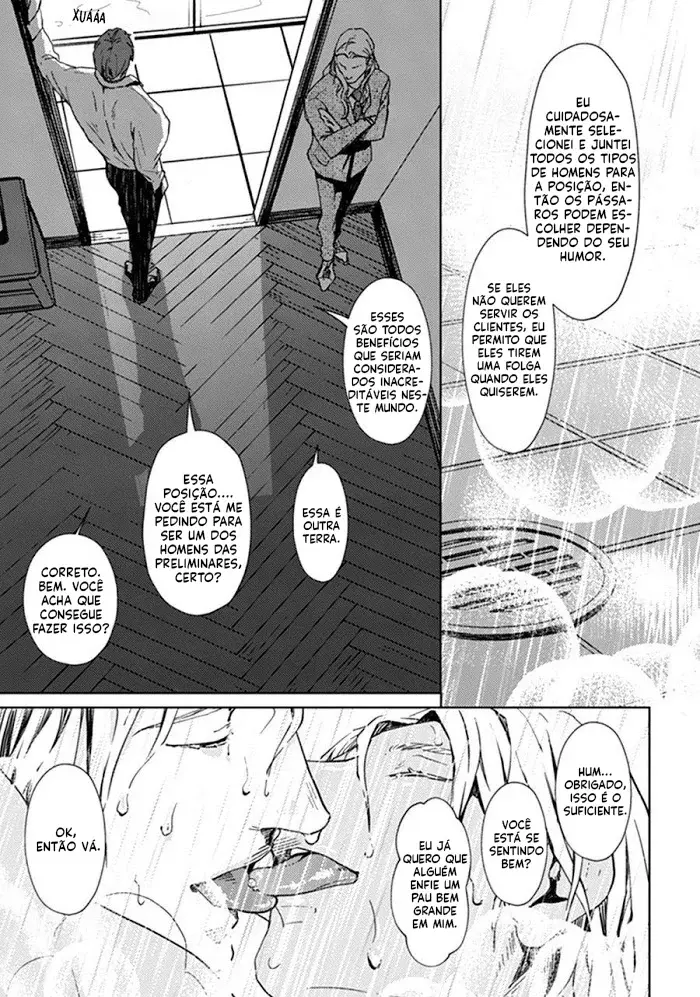 Shangri-La no Tori – Capítulo 01 Yaoi – Página 23