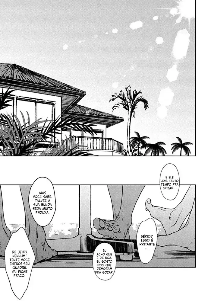 Shangri-La no Tori – Capítulo 01 Yaoi – Página 27