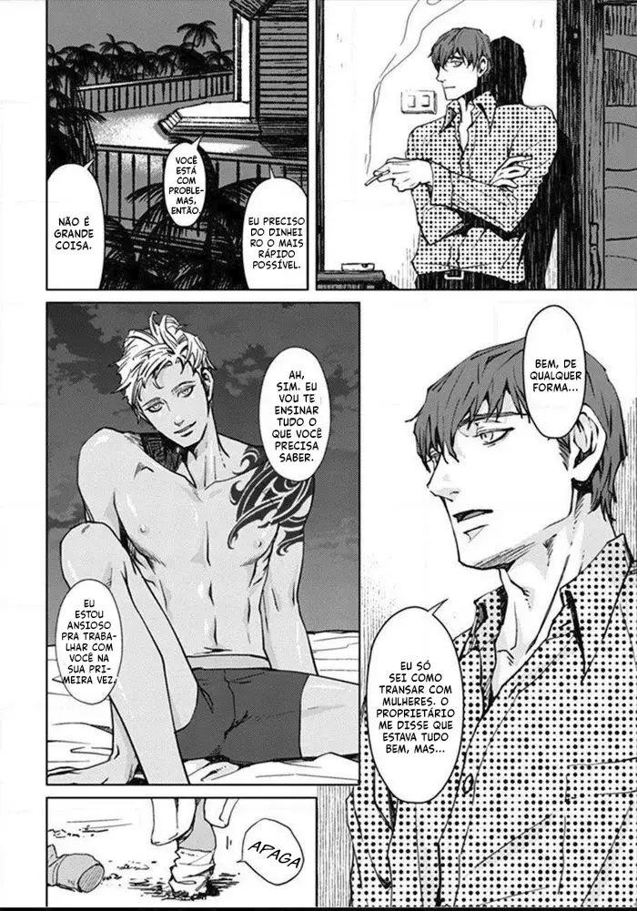 Shangri-La no Tori – Capítulo 01 Yaoi – Página 30