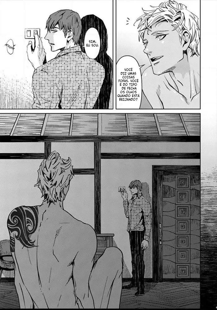 Shangri-La no Tori – Capítulo 01 Yaoi – Página 32