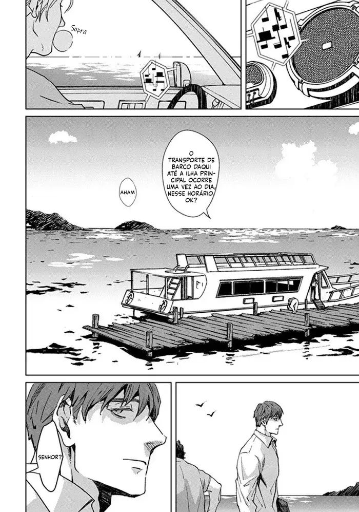 Shangri-La no Tori – Capítulo 01 Yaoi – Página 6