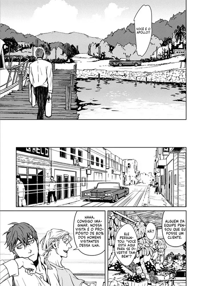 Shangri-La no Tori – Capítulo 01 Yaoi – Página 7