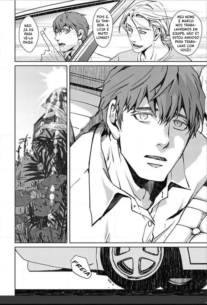 Shangri-La no Tori – Capítulo 01 Yaoi – Página 8