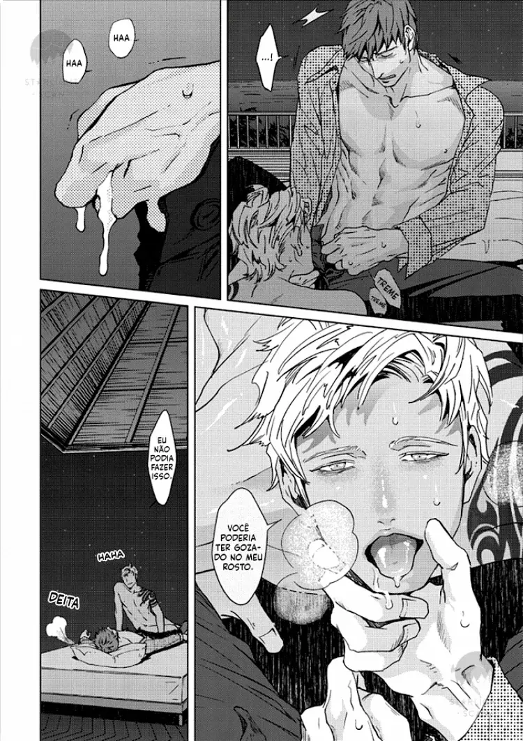 Shangri-La no Tori – Capítulo 02 Yaoi – Página 15