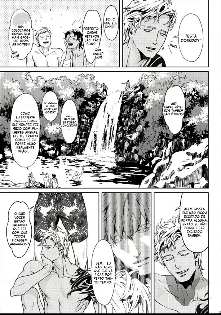 Shangri-La no Tori – Capítulo 02 Yaoi – Página 18