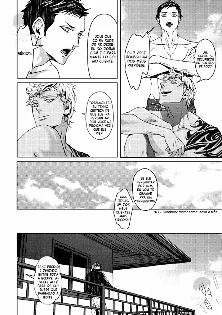 Shangri-La no Tori – Capítulo 02 Yaoi – Página 19